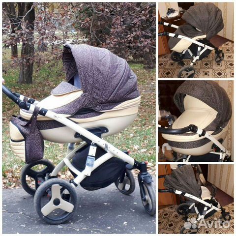 Коляска 2в1