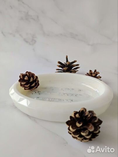 Мыльница из эпоксидкой смолы