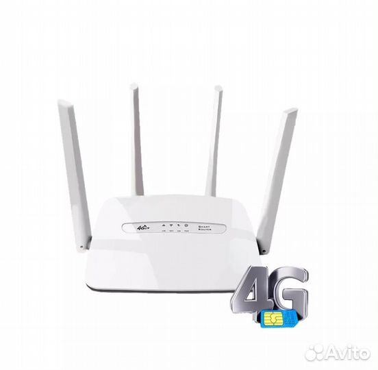 4g wifi роутер со слотом для сим-карт
