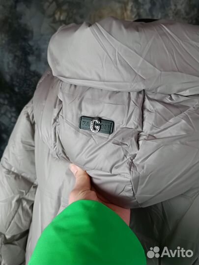 Новое тёплое пальто 56/58