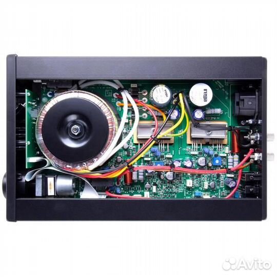 Стереоусилитель Rega io Black