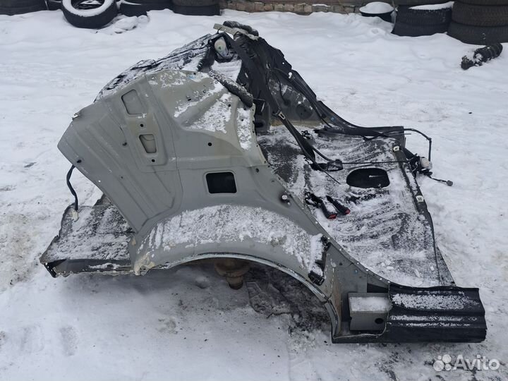 Ванна багажника Hyundai solaris 1