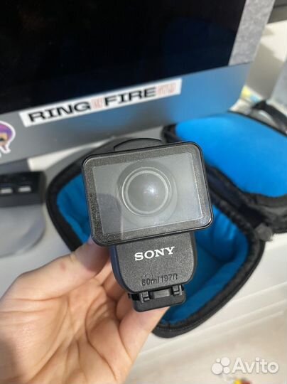 Экшн камера Sony hdr as50