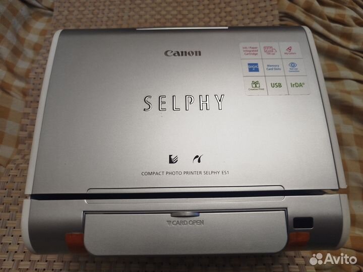 Компактный фотопринтер Canon Selphy es1