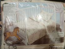Новое детское постельное белье в детскую кроватку