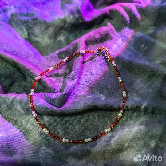 Чокеры из бисера