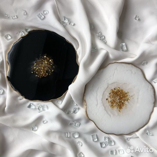 Костеры из эпоксидной смолы