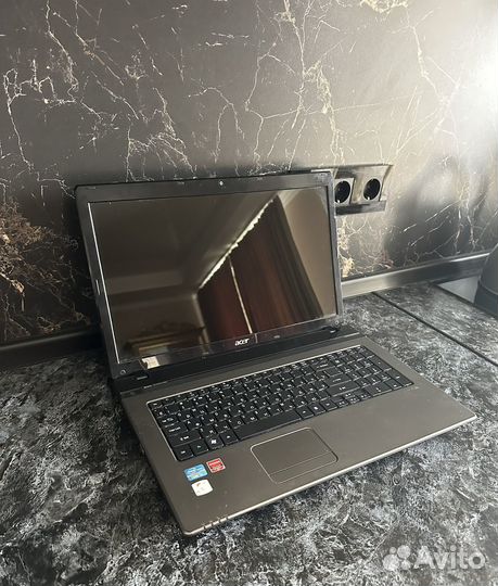 Acer aspire 7750 (ssd, 8gb)