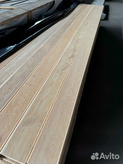 Террасная доска Вельвет из лиственницы PLM-3584