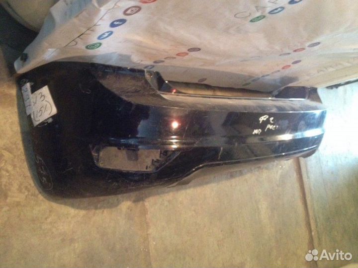 Бампер задний Ford Focus CB4 2008 - 2011