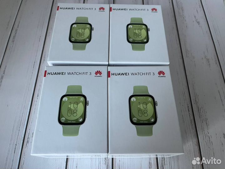 Huawei Watch fit 3 green