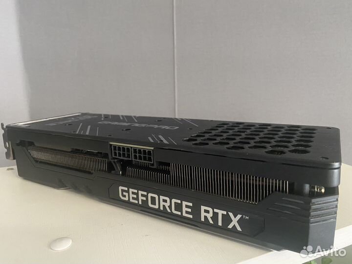 Видеокарта RTX 3070 palit gamingpro