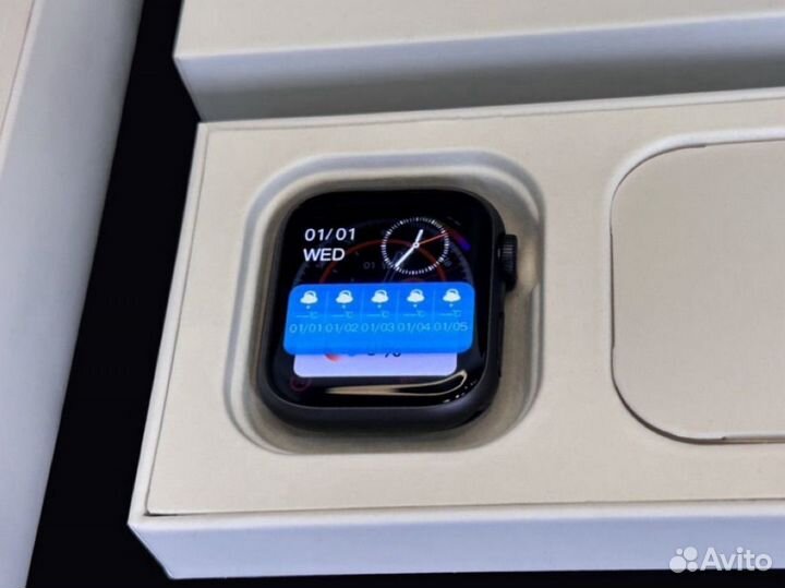 Apple watch S9 41mm гарантия