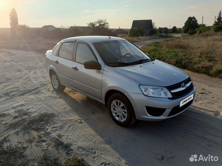 LADA Granta 1.6 МТ, 2018, 141 500 км