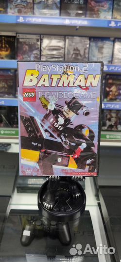 Lego Batman: The Videogame PS2 DVD - обмен