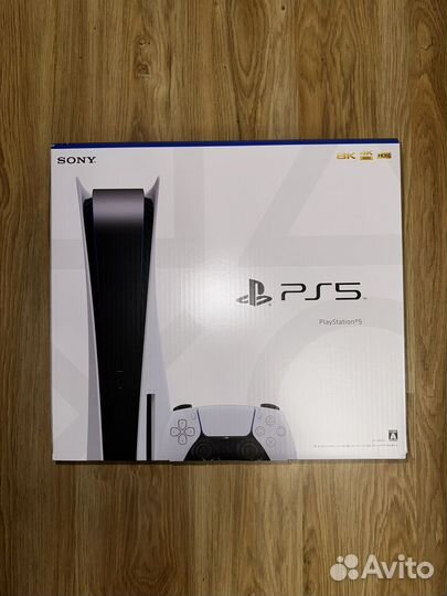 Игровая приставка sony playstation 5 новая