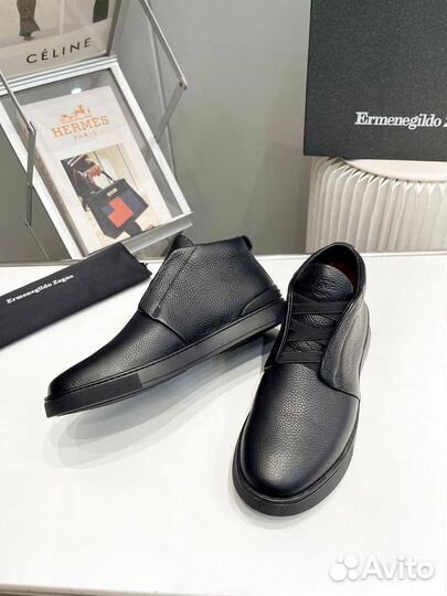 Мужские кеды Ermenegildo Zegna