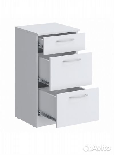 Тумба офисная с ящиками