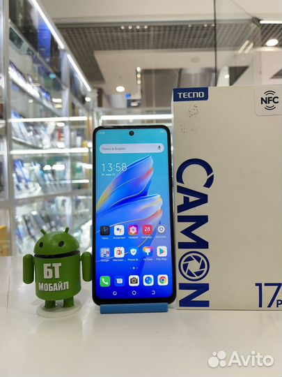 TECNO Camon 17P, 6/128 ГБ