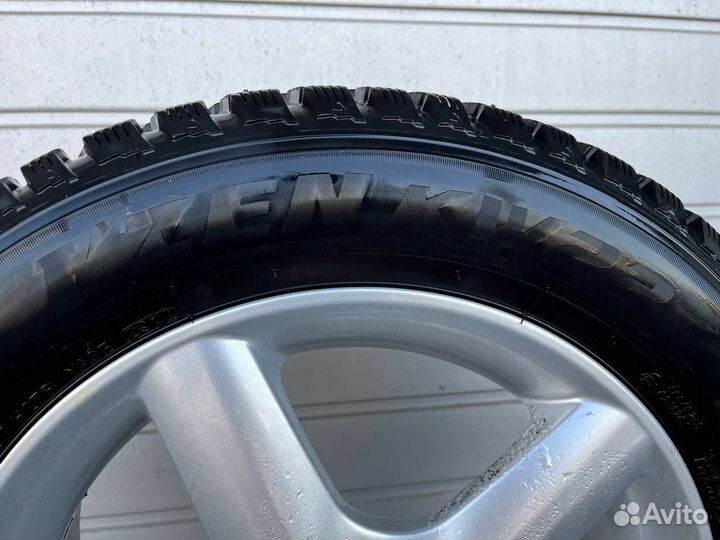 Kumho 205/60/R16 с дисками Suzuki Sx 4