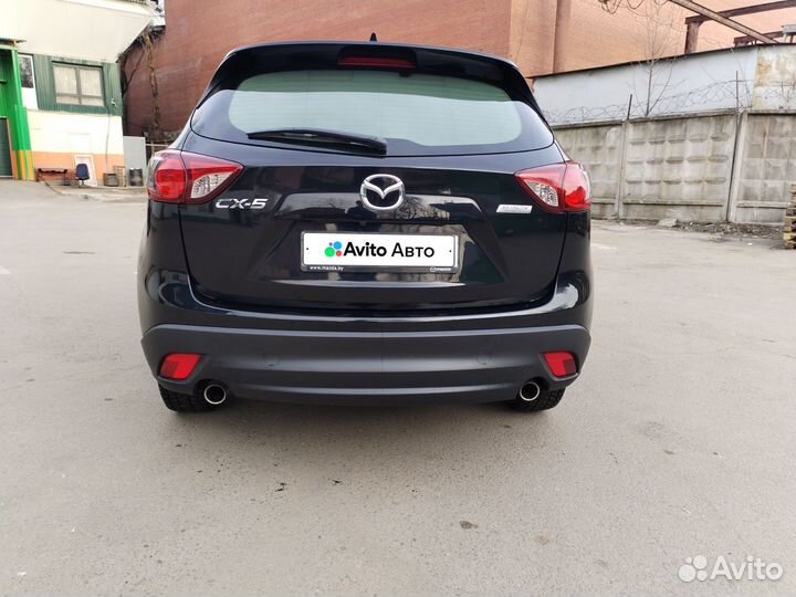 Mazda CX-5 2.0 AT, 2014, 157 700 км