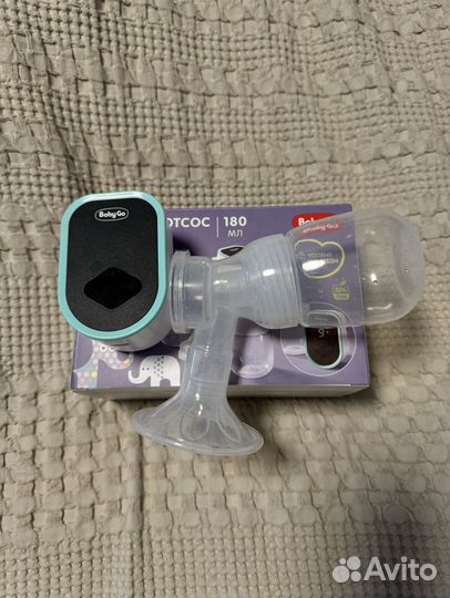 Молокоотсос электрический Babygo