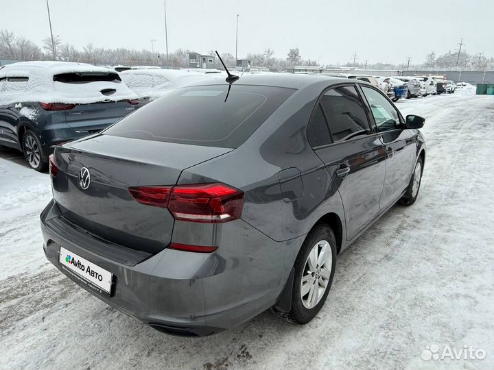 Volkswagen Polo 1.6 AT, 2021, 39 773 км