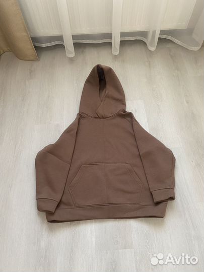 Толстовка женская оверсайз