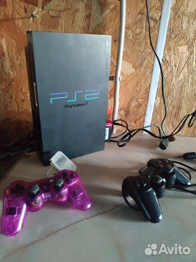 Sony playstation 2 PS2 fat