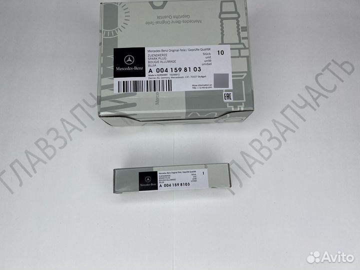 Mercedes A0041598103 Свеча зажигания