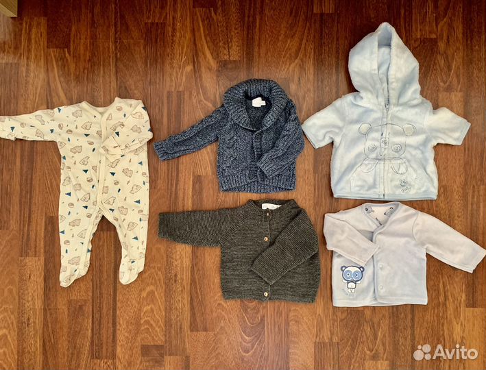 Вещи на новорожденного пакетом (все включено)