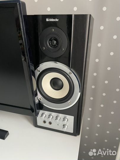 Колонки defender