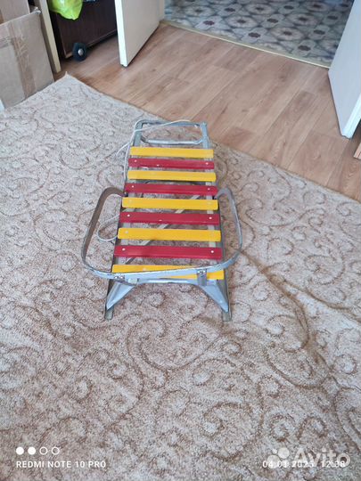 Детские санки