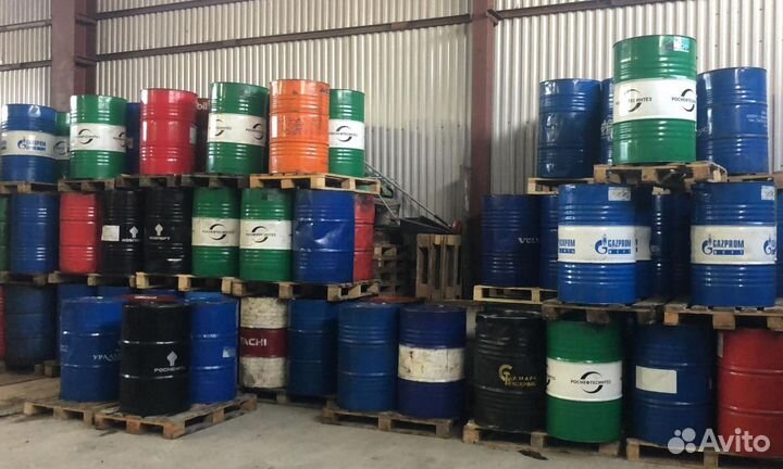 Бочки б/у металлические 200л