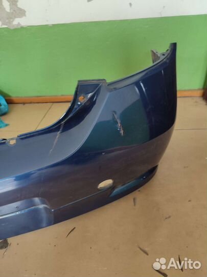 Бампер на renault logan 2