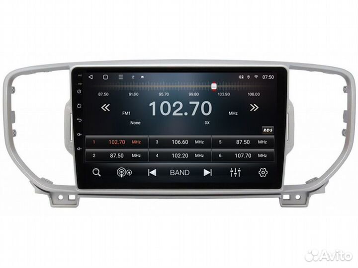 Магнитола Mstar TS109021A для Kia Sportage 2016-17