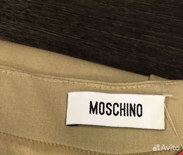 Платье женское moschino