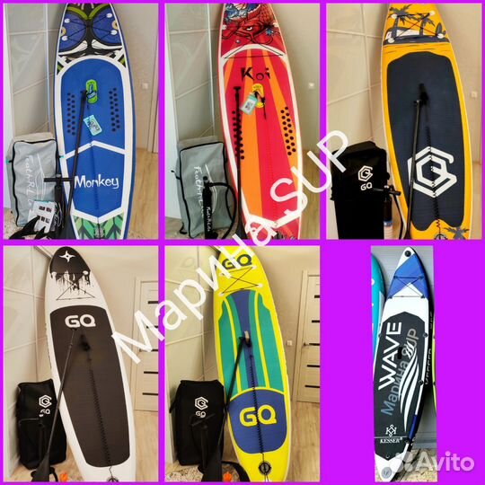 Сапборд SUP Funwater Koi, Monkey, Кои,GQ