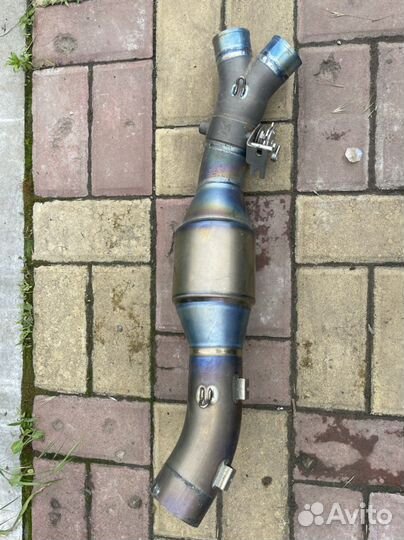 Катализатор bmw s1000rr hp4