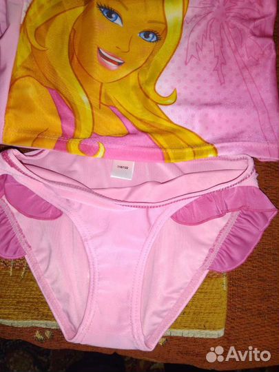 Купальник для девочки новый