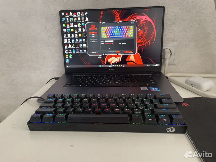 Клавиатура Redragon draconic 60%