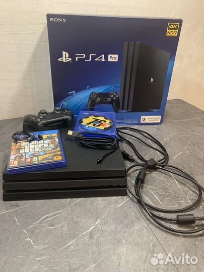 Sony PlayStation4 Pro 1Tb 7208