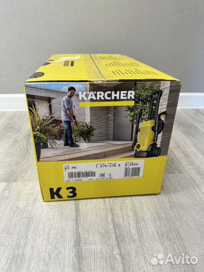 Мойка высокого давления Karcher K 3 Premium