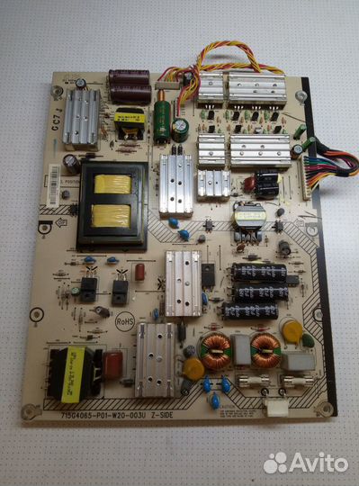 Разборка телевизоров