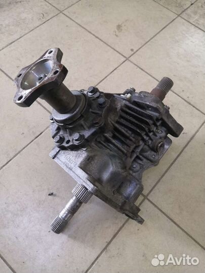 Раздатка Renault Duster Terrano lll 2.0 4WD