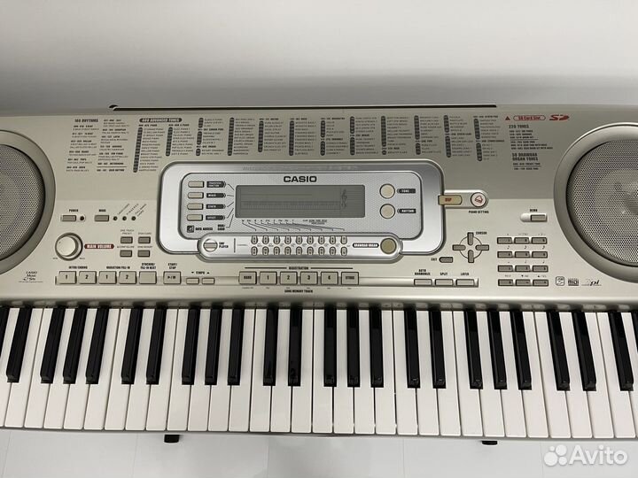 Синтезатор Casio WK 3800