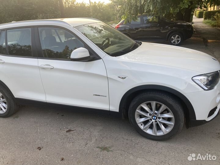 BMW X3 2.0 AT, 2015, 150 000 км