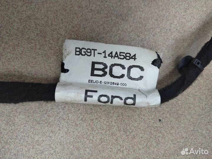 Проводка передней левой двери Ford Mondeo 4