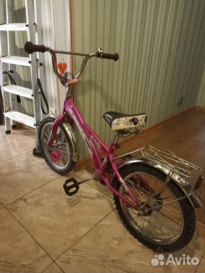 Детский велосипед бу 16