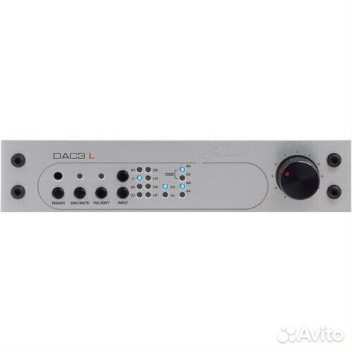 Benchmark DAC3 L Silver w/o remote